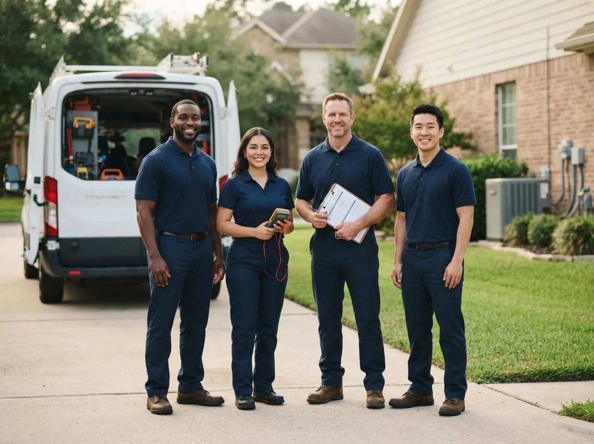 Certified HVAC technician near Fountainville, PA