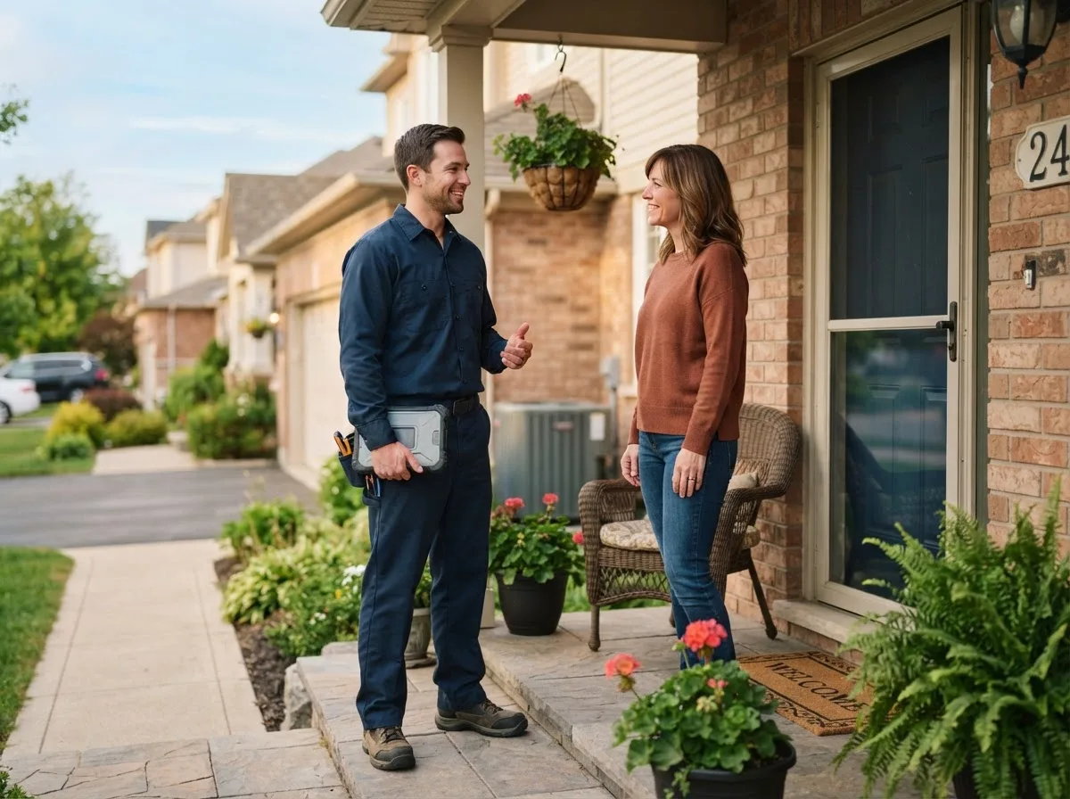 HVAC repair FAQs for Fountainville, PA